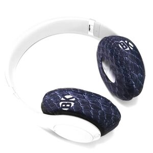 BeatKicks Headphone Covers Black Mamba
